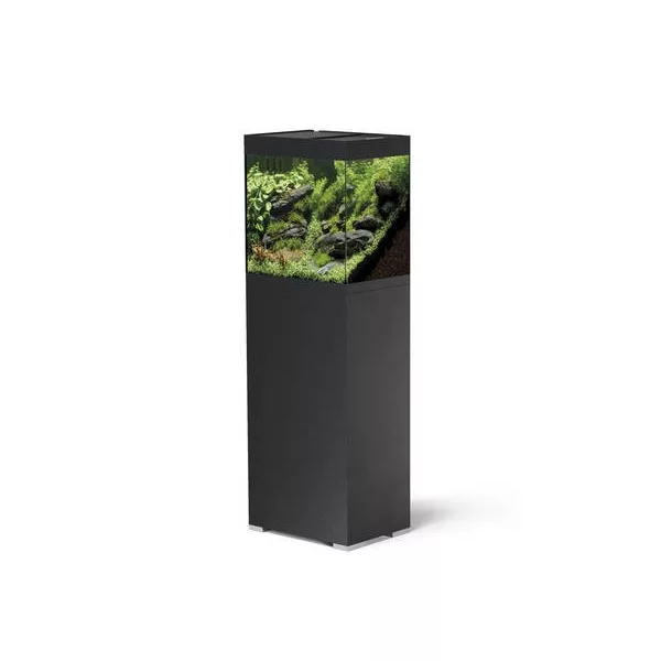 Oase StyleLine 85 Szett - Fekete Akvárium Szett Bútorral 