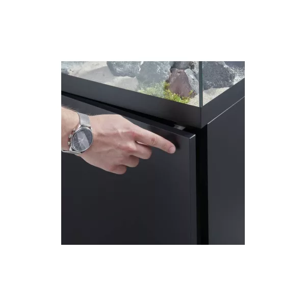 Oase StyleLine 85 Szett - Fekete Akvárium Szett Bútorral 