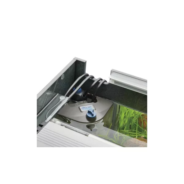 Oase StyleLine 125 Akvárium - Fekete Akvárium Szett