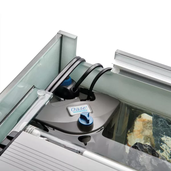 Oase StyleLine 125 Akvárium Szett - Fehér Akvárium Szett Bútorral 