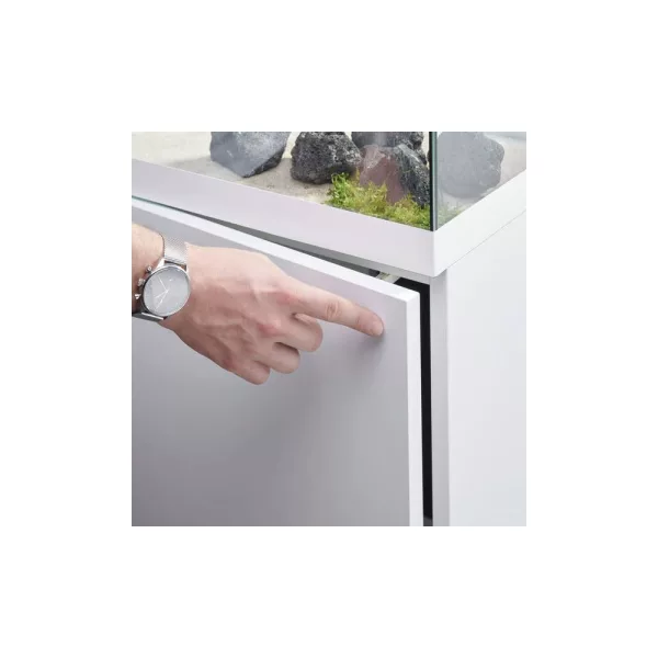 Oase StyleLine 125 Akvárium Szett - Fehér Akvárium Szett Bútorral 