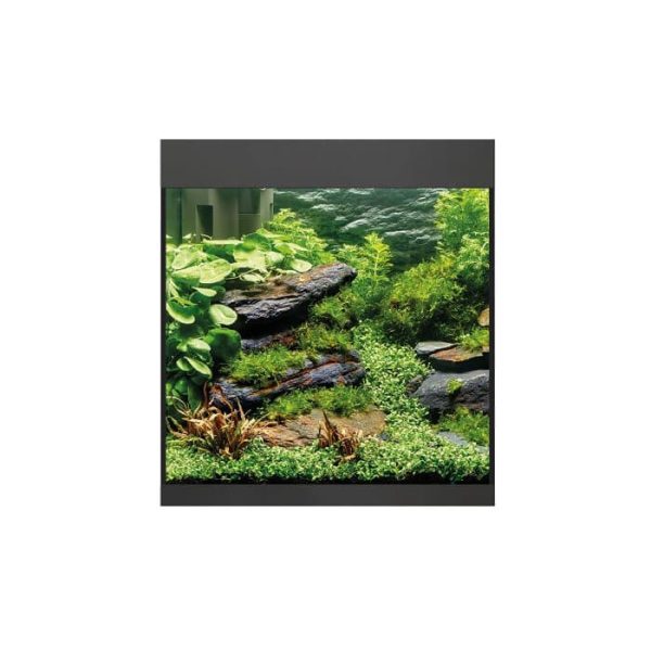 Oase StyleLine 85 Akvárium - Fekete Akvárium Szett