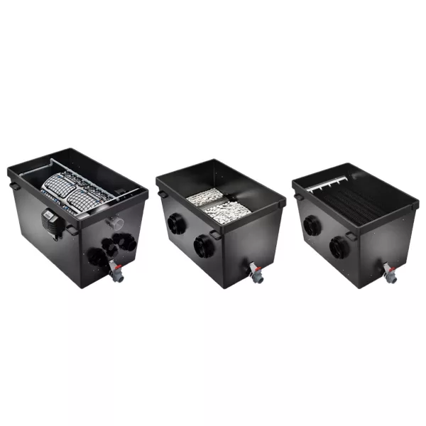 Oase ProfiClear Premium XL Pump-fed tószűrő szett Moving Bed és Standing Bed modullal 300 m3-ig