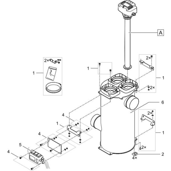Bitron Premium 180 W - UVC lámpa