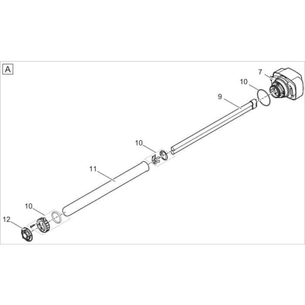 Bitron Premium 180 W - UVC lámpa