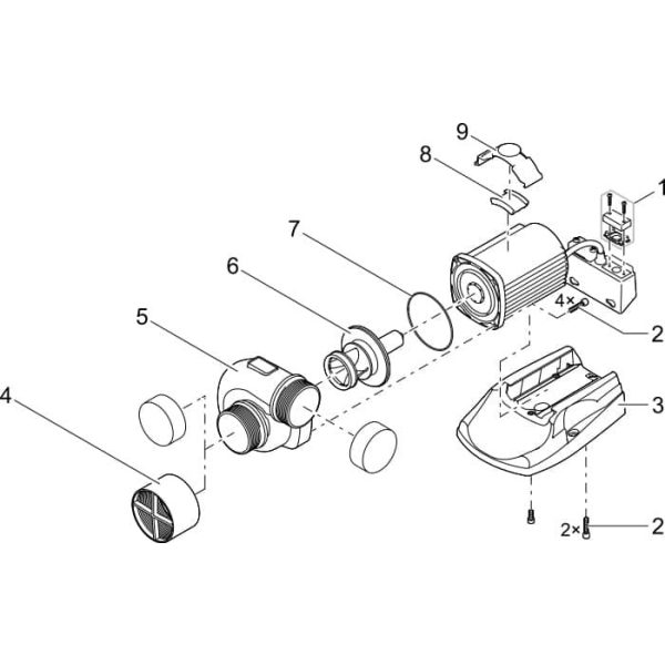 Oase AquaMax Eco Titanium 31000 szivattyú