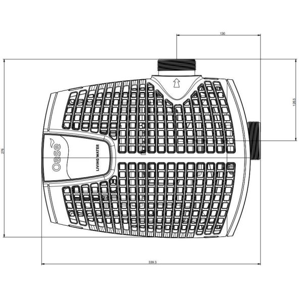Oase Aquamax Eco Premium 17000 OC szivattyú
