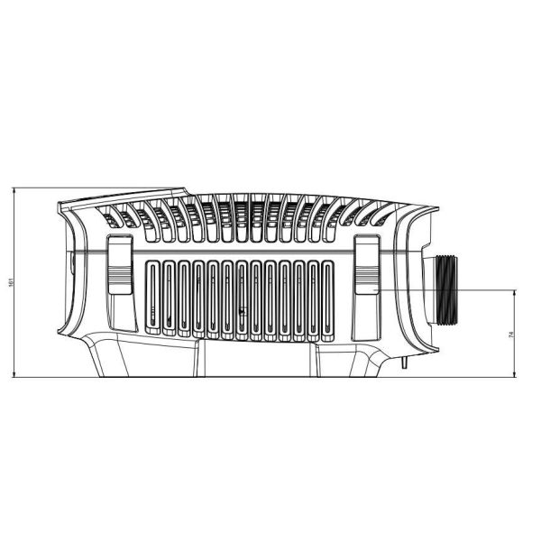 Oase Aquamax Eco Premium 17000 OC szivattyú