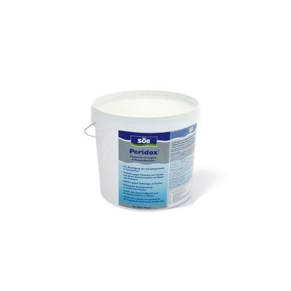 Söll Peridox® algairtó és tófertőtlenítő 50 kg - vödör