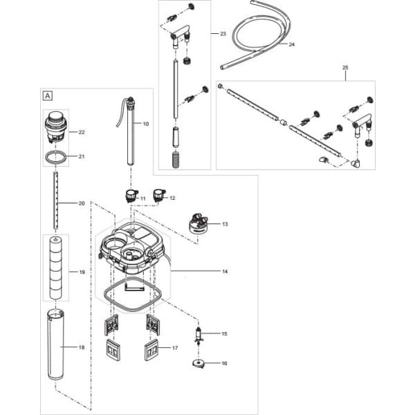 Oase BioMaster 850 külső akváriumszűrő