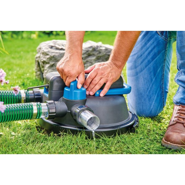 Oase Filtoclear 5000 nyomásszűrő set 18W UVC előtisztítóval és szivattyúval