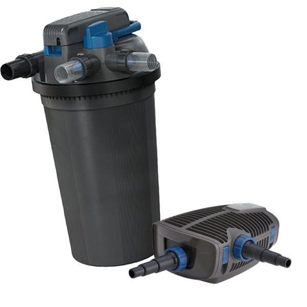 Oase FiltoClear 31000 nyomásszűrő szett 55W UVC előtisztítóval és szivattyúval