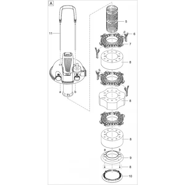 Oase FiltoClear 13000 OC nyomásszűrő szett 24W UVC előtisztítóval és szivattyúval
