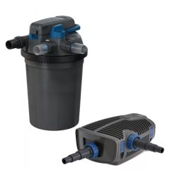   Oase FiltoClear 31000 OC nyomásszűrő szett 55W UVC előtisztítóval és szivattyúval