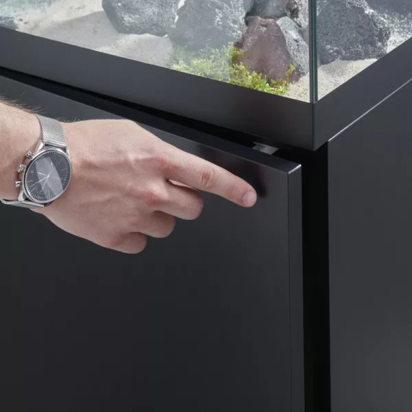 Oase StyleLine 175 Szett - Fekete Akvárium Szett Bútorral 