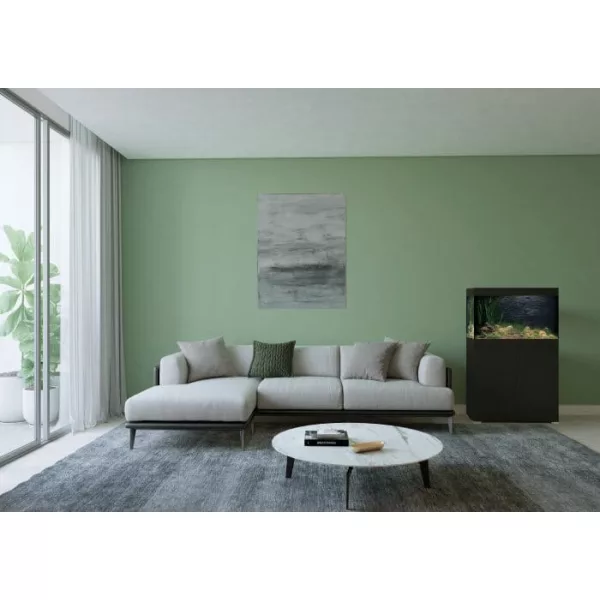 Oase StyleLine 175 Szett - Fekete Akvárium Szett Bútorral 