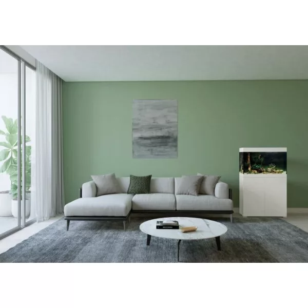 Oase StyleLine 175  Szett -  Fehér Akvárium Szett Bútorral 
