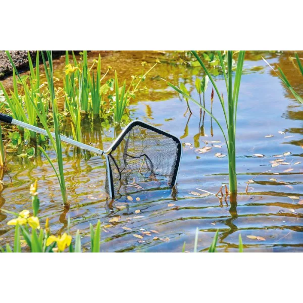 Oase Téglalap alakú háló, teleszkópos nyéllel