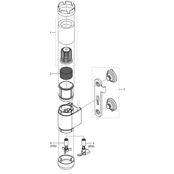 Oase CrystalSkim 350 Akvárium Skimmer