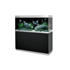   Oase HighLine optiwhite 400 Fekete Akvárium Szett Bútorral 