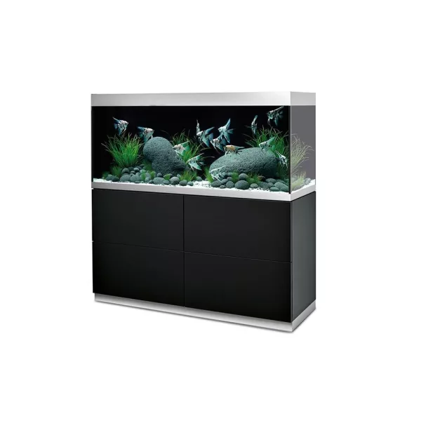 Oase HighLine optiwhite 400 Fekete Akvárium Szett Bútorral 