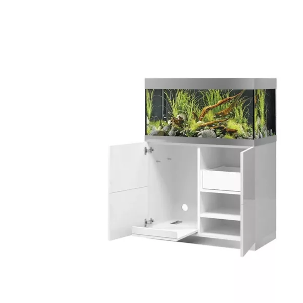 Oase HighLine Opti-White 200 - Fehér Akvárium Szett Bútorral 