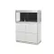 Oase HighLine Opti-White 200 - Fehér Akvárium Szett Bútorral 