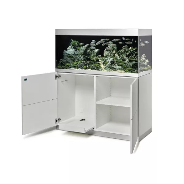 Oase HighLine Opti-White 300- Fehér Akvárium Szett Bútorral 