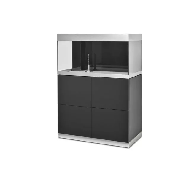 Oase HighLine Opti-White 200- Antracit Akvárium Szett Bútorral 