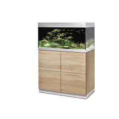   Oase HighLine Opti-White 200- Tölgy Akvárium Szett Bútorral 