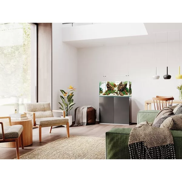 Oase ScaperLine 60 akvárium szett bútorral - Szürke