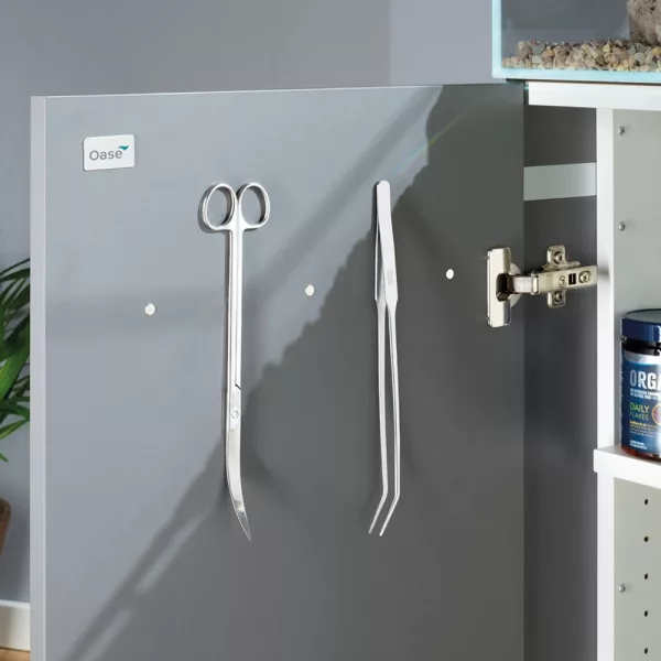 Oase ScaperLine 60 akvárium szett bútorral - Fekete