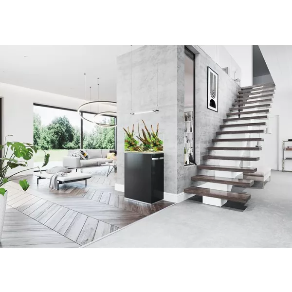 Oase ScaperLine 60 akvárium szett bútorral - Fekete