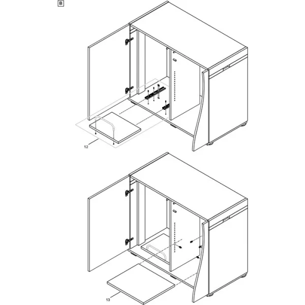 Oase ScaperLine 90 Szett - Szürke