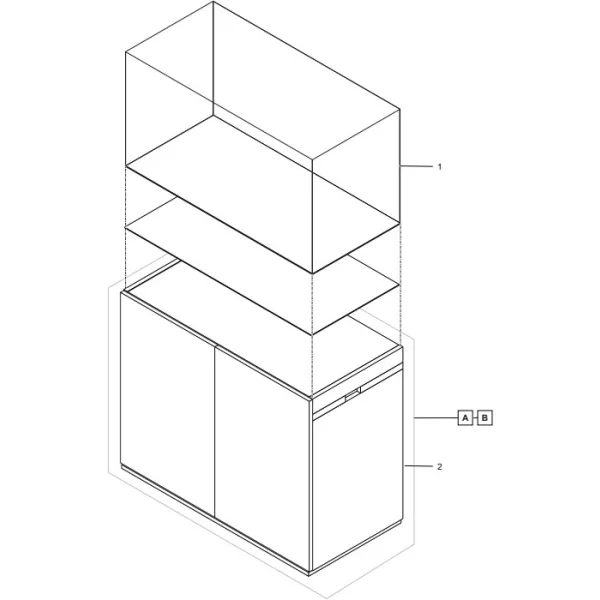 Oase ScaperLine 90 Szett -Fekete