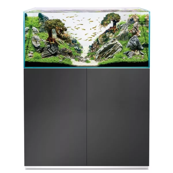 Oase ScaperLine 100 akvárium szett bútorral - Antracit