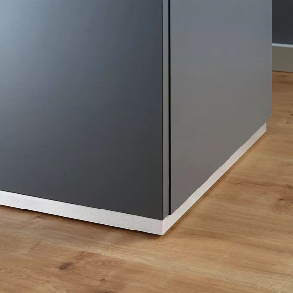 Oase ScaperLine 100 akvárium szett bútorral - Fekete