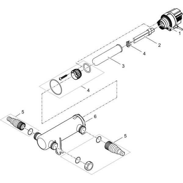 Oase Vitronic 11 UVC lámpa előtisztító