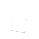 Oase ScaperLine 90 Fehér Akvárium Szekrény 90x45x81 cm