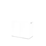 Oase ScaperLine 100  Fehér Akvárium Szekrény 100x50x81 cm