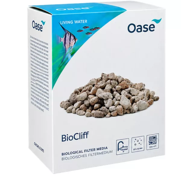Oase BioCliff 1 l - Biológiai 5-15 mm szemcseméretű pH-semleges szűrőközeg 