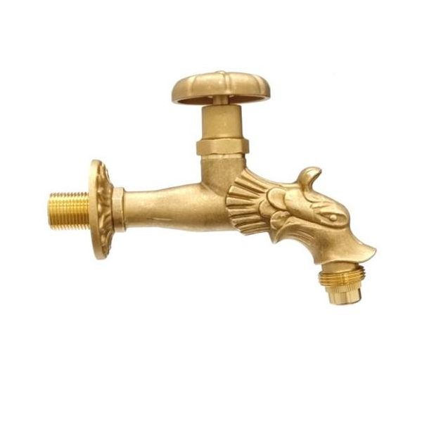 Kerti csap, tekerős, oroszlános 1/2 "