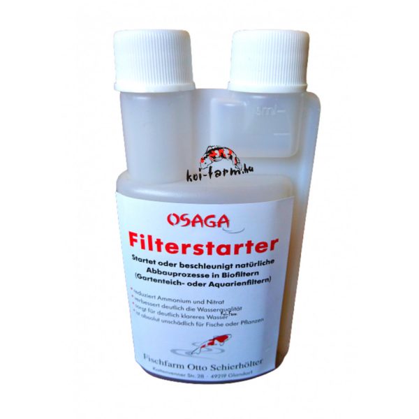 Osaga Filterstarter szűrőindító baktérium 100 ml