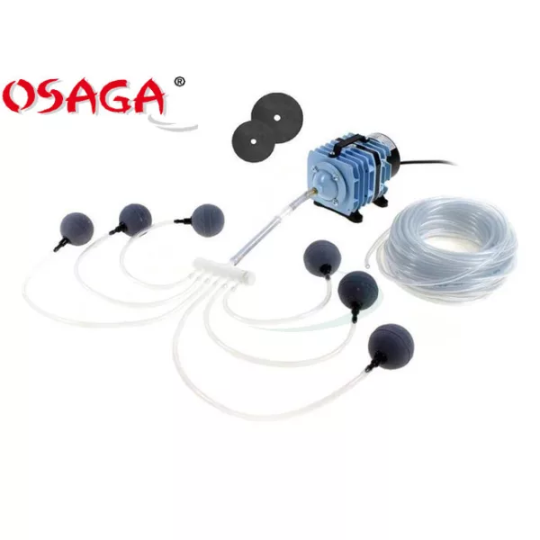 Osaga LK-35 Levegőztető Kompresszor Szett (16W) (2100L/H)