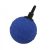 Osaga gömb porlasztókő 50mm kék