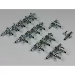 2S fém csap szelep 8mm