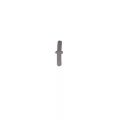 Műanyag egyenes szelep 2x5mm