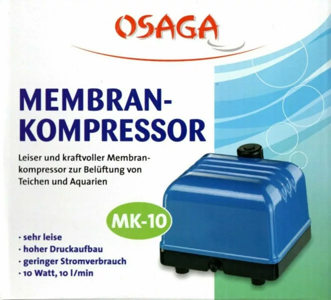Osaga MK 9510 szett kerti és akvarisztikai levegőztető