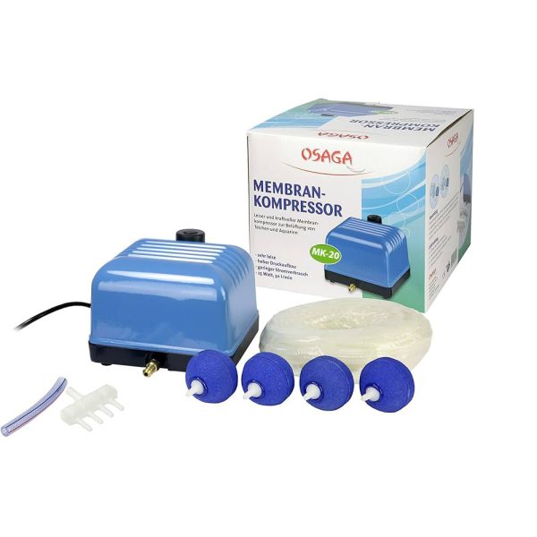 Osaga MK-20 levegőztető szett
