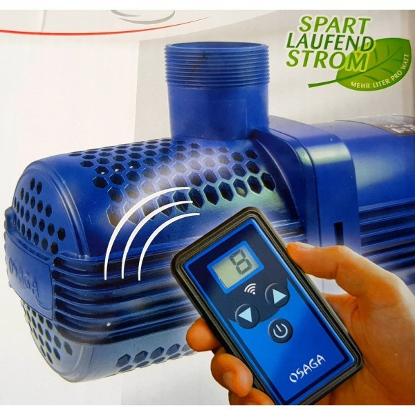 OSAGA Blaue Bella III BB3-12000 szabályozható tószivattyú